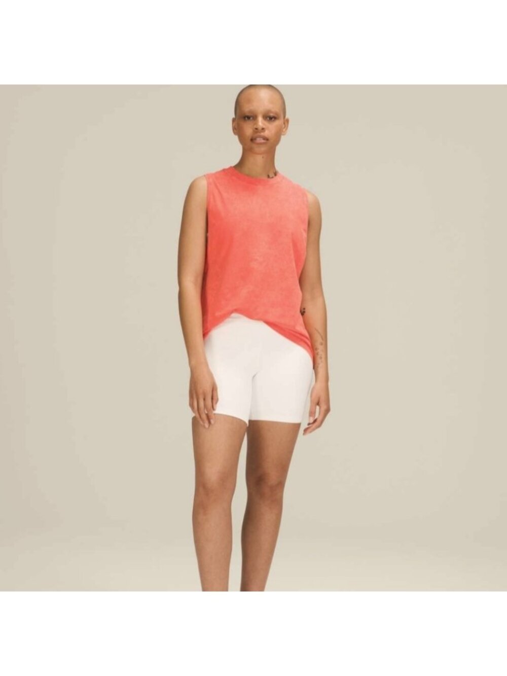 Lululemon All Yours Tank Top Cloudy Wash Flare - Picture 2 of 8